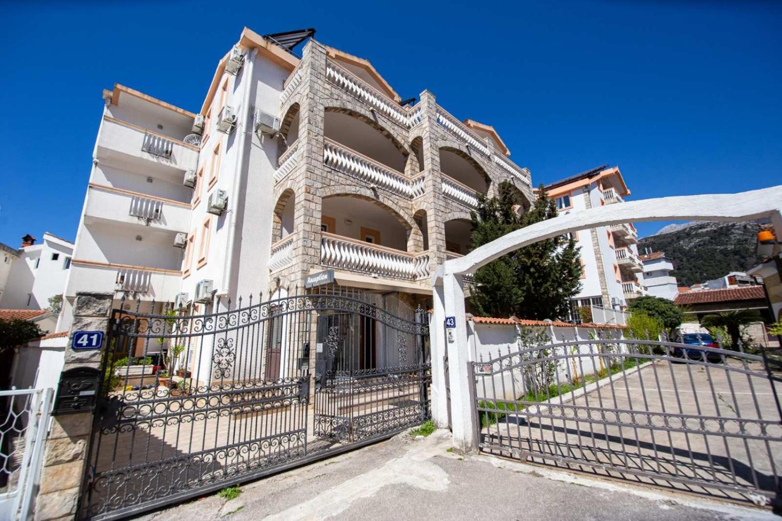 Ipera Budva Exterior foto